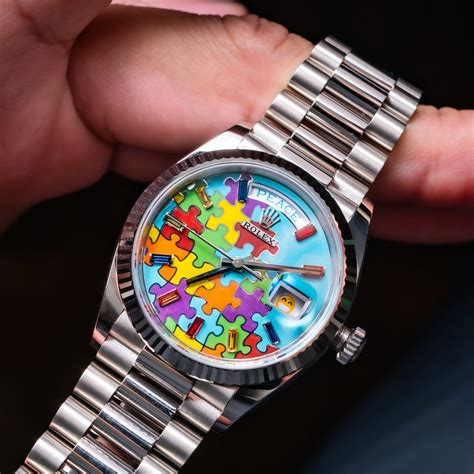 rolex puzzle price.